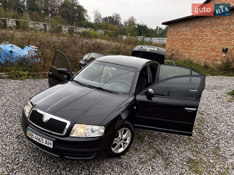 Лифтбек Skoda Superb 2006 в Виннице