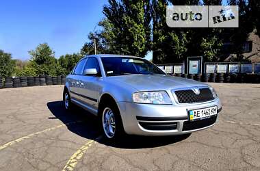 Ліфтбек Skoda Superb 2003 в Кам'янському