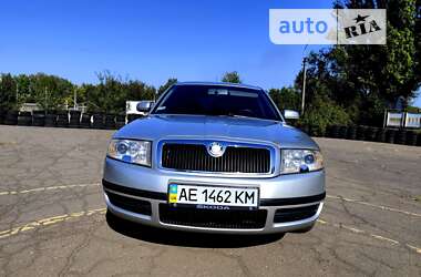 Ліфтбек Skoda Superb 2003 в Кам'янському