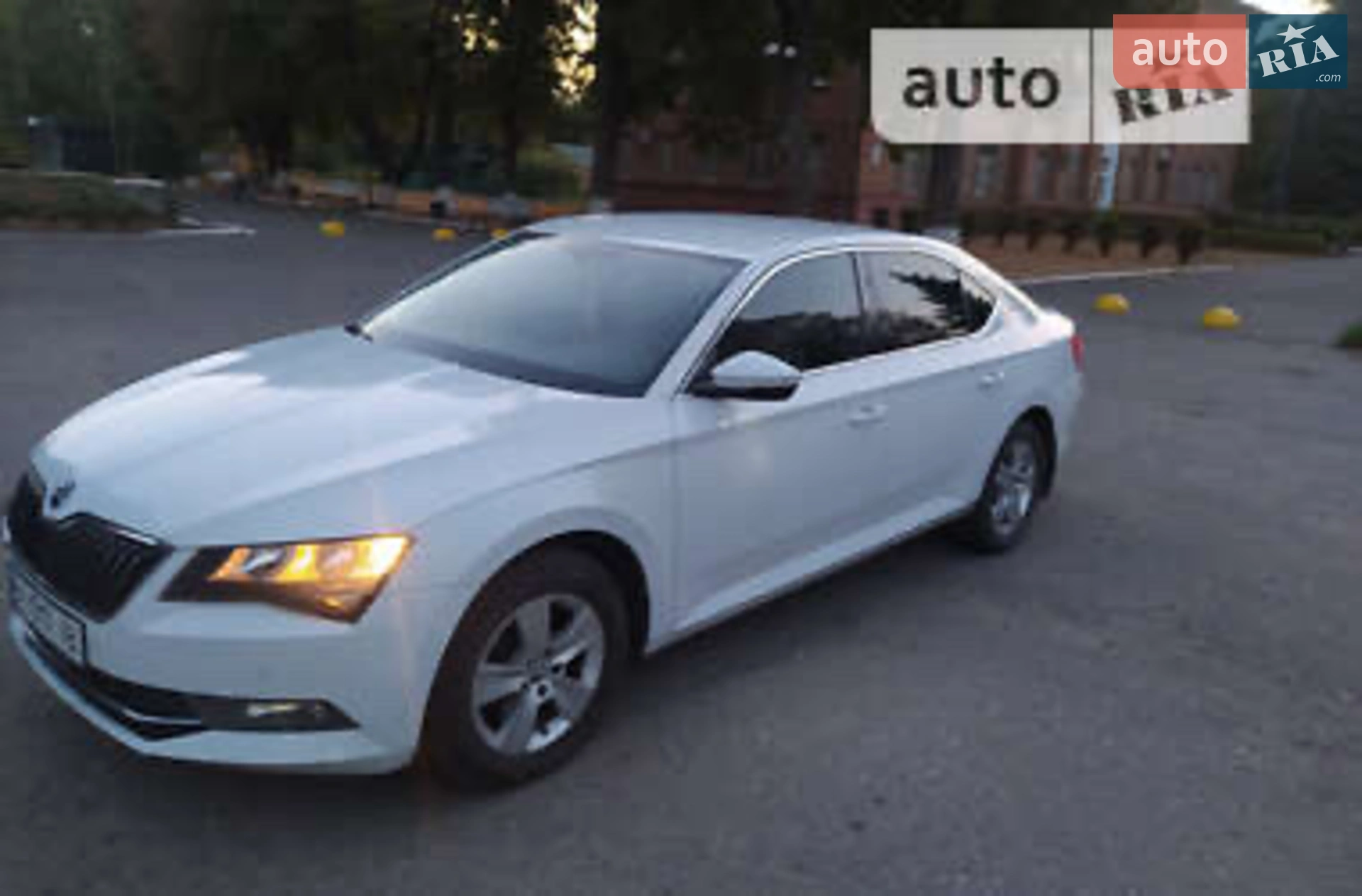 2017 Skoda Superb - фото 1