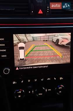 Универсал Skoda Superb 2019 в 