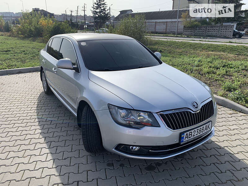 Ліфтбек Skoda Superb 2015 в Вінниці