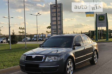 Лифтбек Skoda Superb 2005 в Днепре