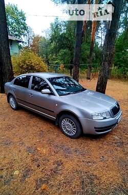 Ліфтбек Skoda Superb 2006 в Шостці