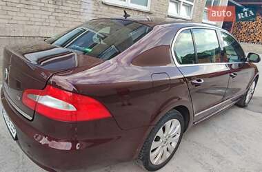 Ліфтбек Skoda Superb 2010 в Бучачі