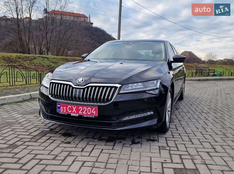 Skoda Superb 2019