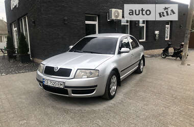 Лифтбек Skoda Superb 2003 в Каменец-Подольском