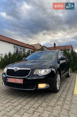 Універсал Skoda Superb 2010 в Стрию