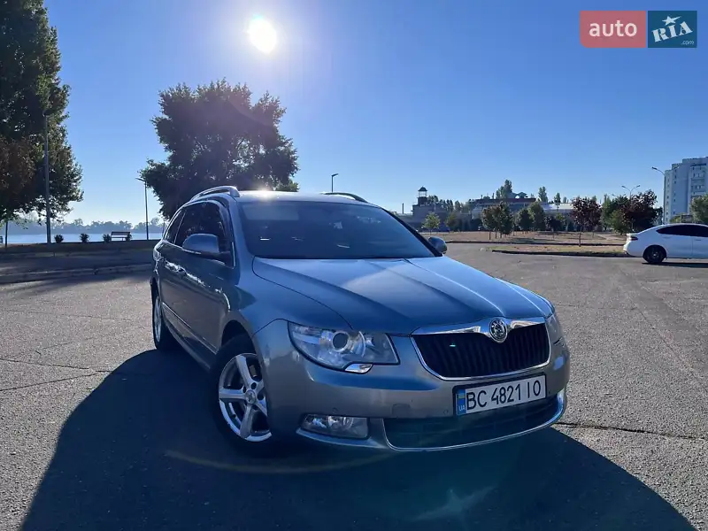 Skoda Superb 2010