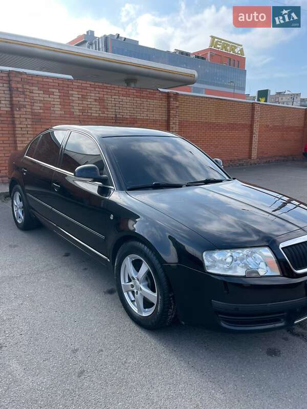 Ліфтбек Skoda Superb 2007 в Кривому Розі