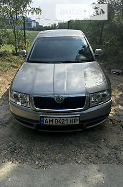 Ліфтбек Skoda Superb 2007 в Києві