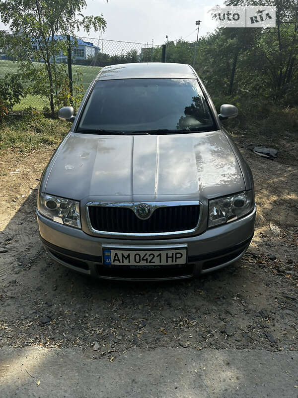 Лифтбек Skoda Superb 2007 в Киеве