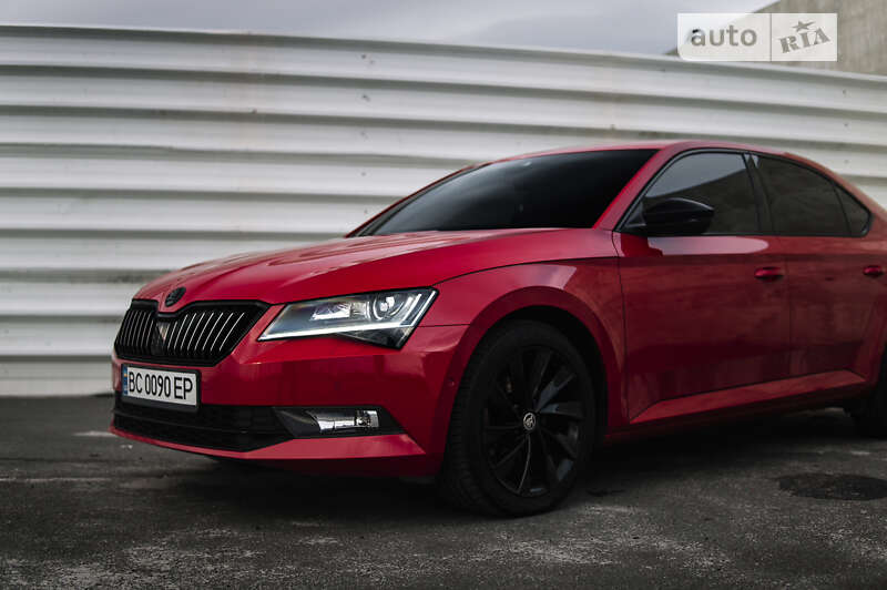 Лифтбек Skoda Superb 2019 в Львове фото 4 Лифтбек Skoda Superb 2019 в Львове