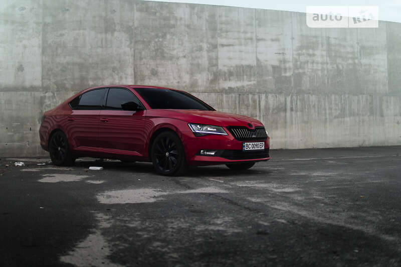 Лифтбек Skoda Superb 2019 в Львове фото 5 Лифтбек Skoda Superb 2019 в Львове