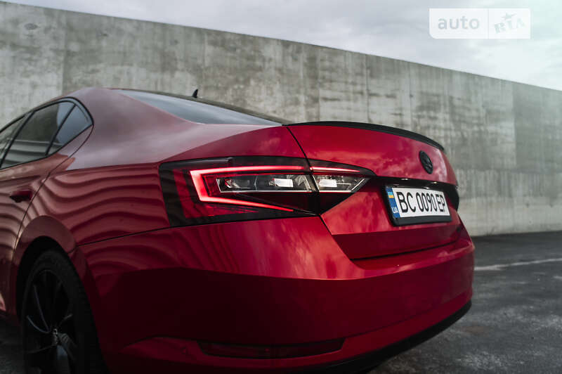 Лифтбек Skoda Superb 2019 в Львове фото 25 Лифтбек Skoda Superb 2019 в Львове