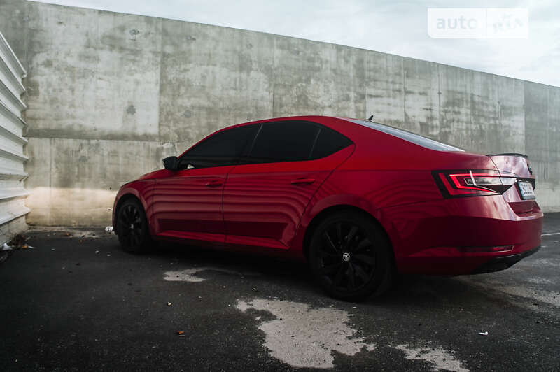 Лифтбек Skoda Superb 2019 в Львове фото 9 Лифтбек Skoda Superb 2019 в Львове