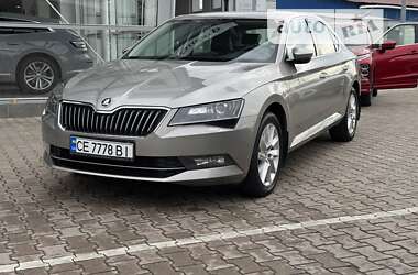 Ліфтбек Skoda Superb 2017 в Чернівцях