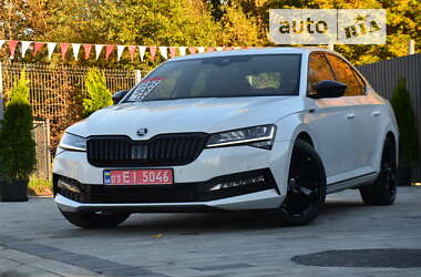 Лифтбек Skoda Superb 2021 в Дрогобыче