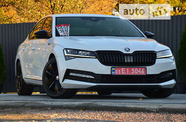 Лифтбек Skoda Superb 2021 в Дрогобыче