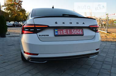 Лифтбек Skoda Superb 2021 в Дрогобыче