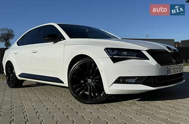 Лифтбек Skoda Superb 2015 в Стрые