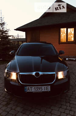 Ліфтбек Skoda Superb 2010 в Тлумачі