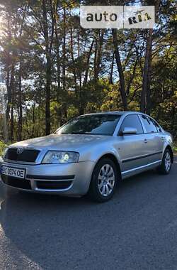 Лифтбек Skoda Superb 2004 в Львове