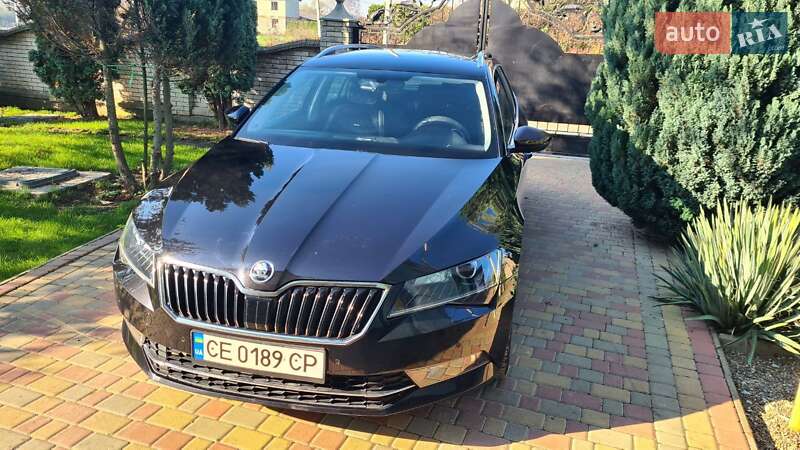 Универсал Skoda Superb 2017 в 