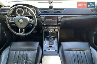 Лифтбек Skoda Superb 2016 в 