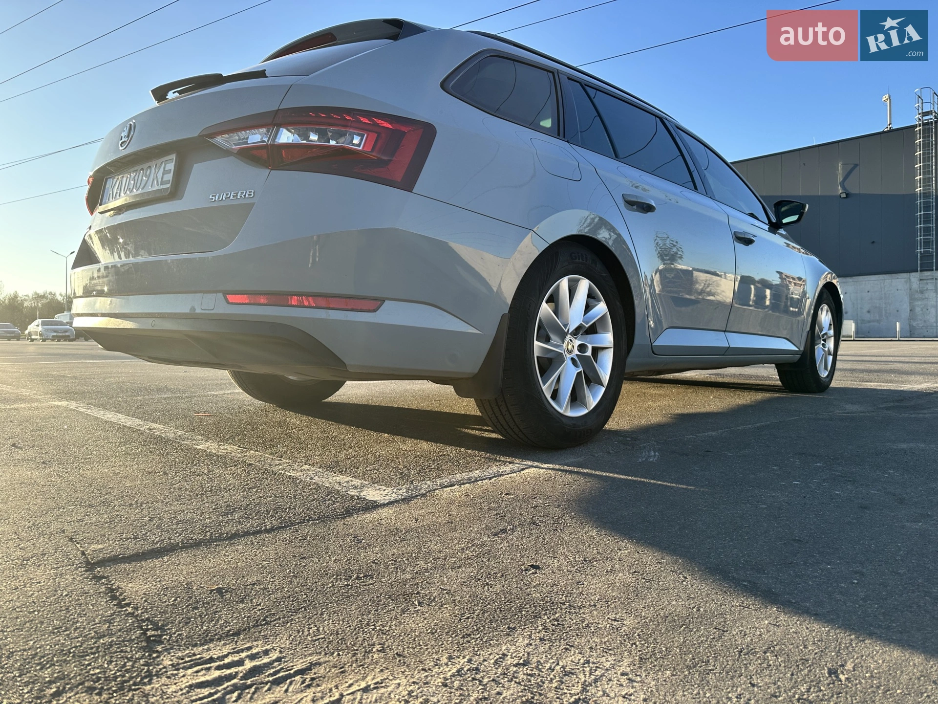 2017 Skoda Superb - мініатюра 4