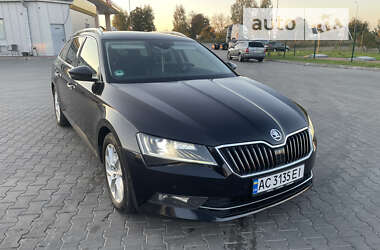 Универсал Skoda Superb 2017 в Луцке