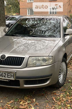 Ліфтбек Skoda Superb 2006 в Ніжині