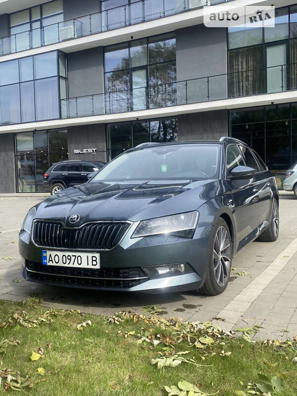 Skoda Superb 2017