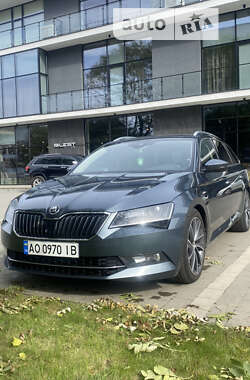 Универсал Skoda Superb 2017 в 