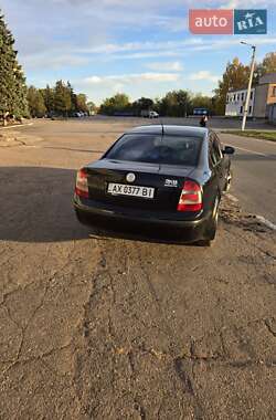 Лифтбек Skoda Superb 2008 в 