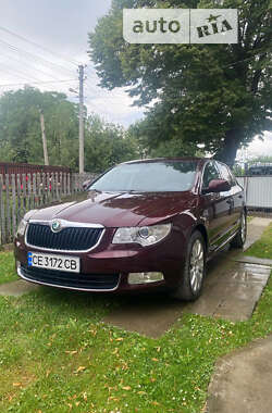 Лифтбек Skoda Superb 2008 в Глыбокой