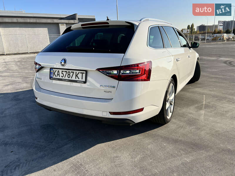 Универсал Skoda Superb 2017 в Киеве фото 8 Универсал Skoda Superb 2017 в Киеве