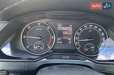 Универсал Skoda Superb 2015 в 
