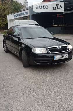 Ліфтбек Skoda Superb 2008 в Тернополі