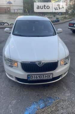 Ліфтбек Skoda Superb 2011 в Полтаві