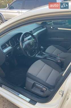 Лифтбек Skoda Superb 2012 в 