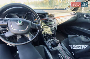 Лифтбек Skoda Superb 2008 в Черняхове