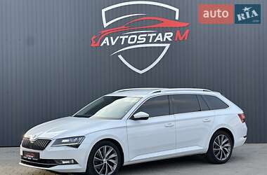 Універсал Skoda Superb 2016 в Мукачевому