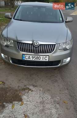 Ліфтбек Skoda Superb 2012 в Черкасах