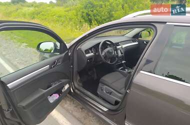 Универсал Skoda Superb 2011 в 