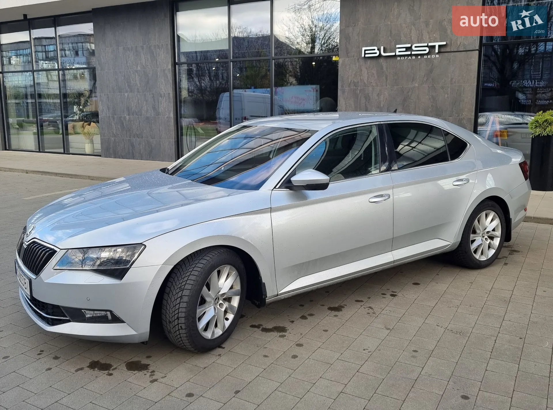 2015 Skoda Superb - фото 1