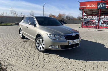 Лифтбек Skoda Superb 2009 в Глыбокой