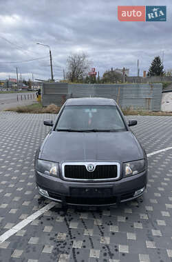 Лифтбек Skoda Superb 2003 в Полтаве