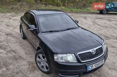 Ліфтбек Skoda Superb 2008 в Чернігові