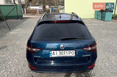 Универсал Skoda Superb 2019 в 
